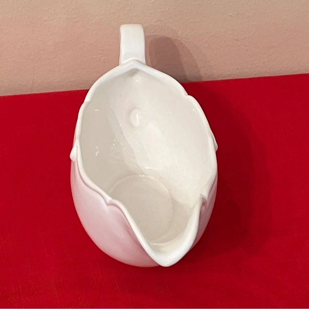 Crate & Barrel Pizzato Italian Large White Gravy Boat